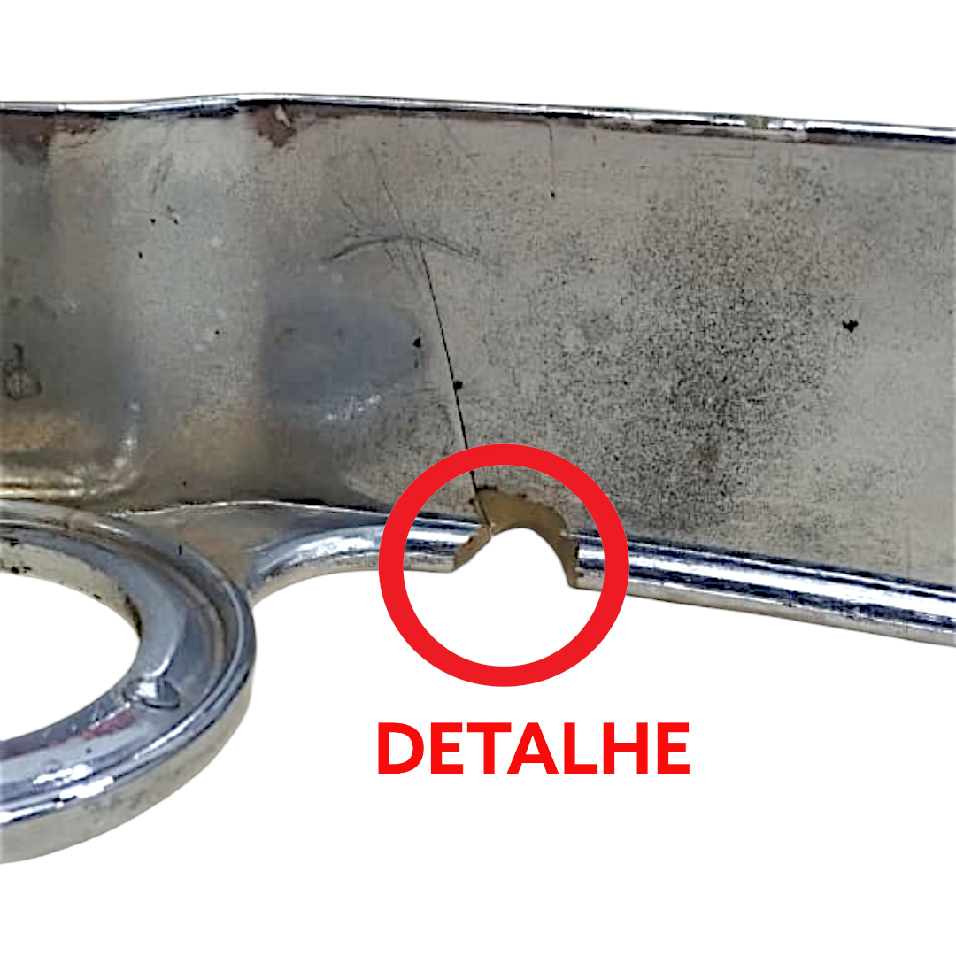 Emblema Frontal Suzuki Yes 125 Detalhe Original — Avaria 1