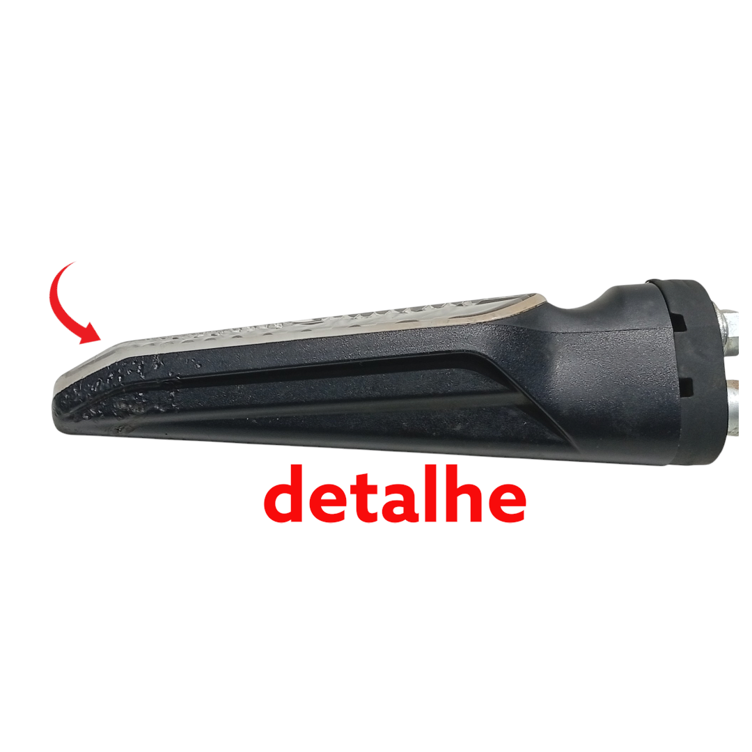 Seta Dianteira Esquerda Suzuki V-Strom 1050 2020 2021 2022 2023 Original Detalhe