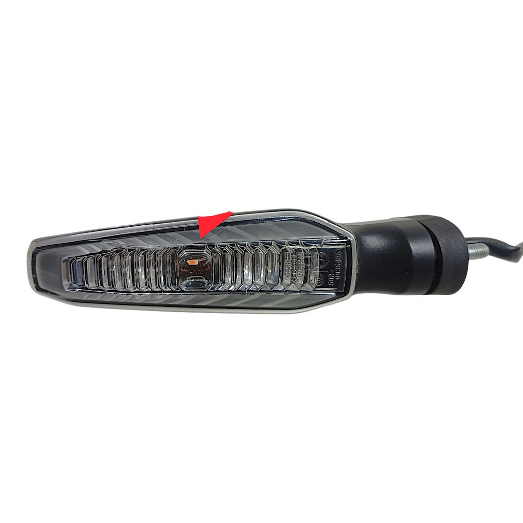 Par Piscas Dianteiros Suzuki V-Strom 1050 2020 2021 2022 2023 2024 2025 2026 Original Detalhe