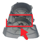 Tampa Estator Honda Cg 125 Bolinha Detalhe — 1976 1977 1978 1979 1980 1981 1982 Original