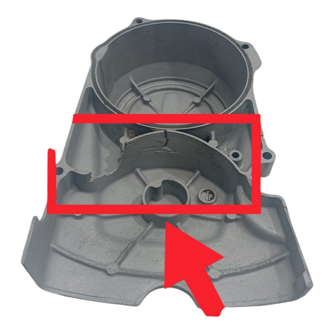 Tampa Estator Honda Cg 125 Bolinha Detalhe — 1976 1977 1978 1979 1980 1981 1982 Original