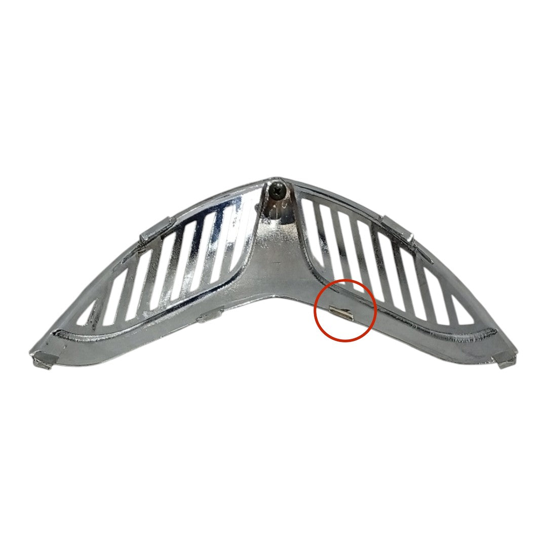 Tampa Buzina Suzuki Burgman 125 Detalhe 2006 2007 2008 2009 2010 Original — Avaria 2