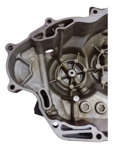'Tampa Direito Embreagem Honda Titan Fan Start Bros 160 Original' Preto