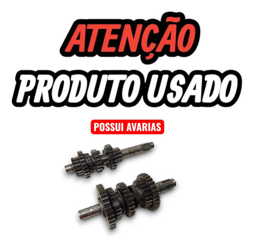 'Cambio Yamaha Rd 135 1986 Á 2000 Original'- Com Avaria
