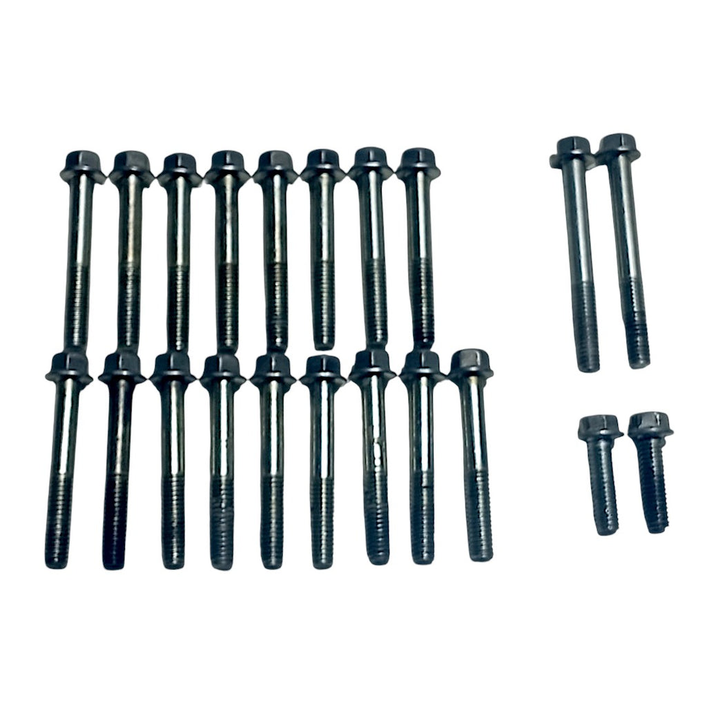 Kit Parafusos Motor 21 Peças Yamaha Factor 150 2014 2015 2016 2017 2018 2019 2020 2021 2022 Original