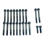Kit Parafusos Motor 21 Peças Yamaha Factor 150 2014 2015 2016 2017 2018 2019 2020 2021 2022 Original