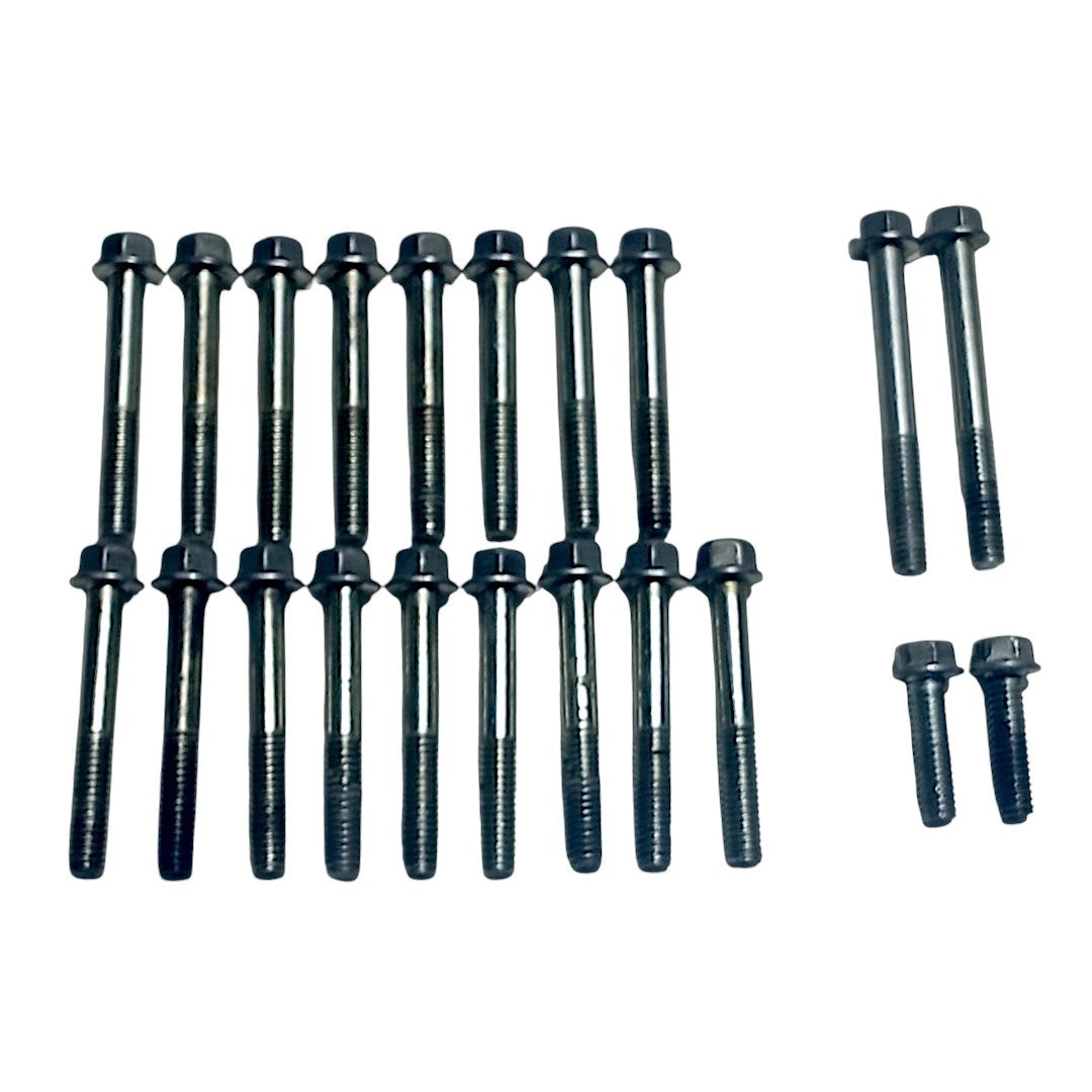 Kit Parafusos Motor 21 Peças Yamaha Factor 150 2014 2015 2016 2017 2018 2019 2020 2021 2022 Original