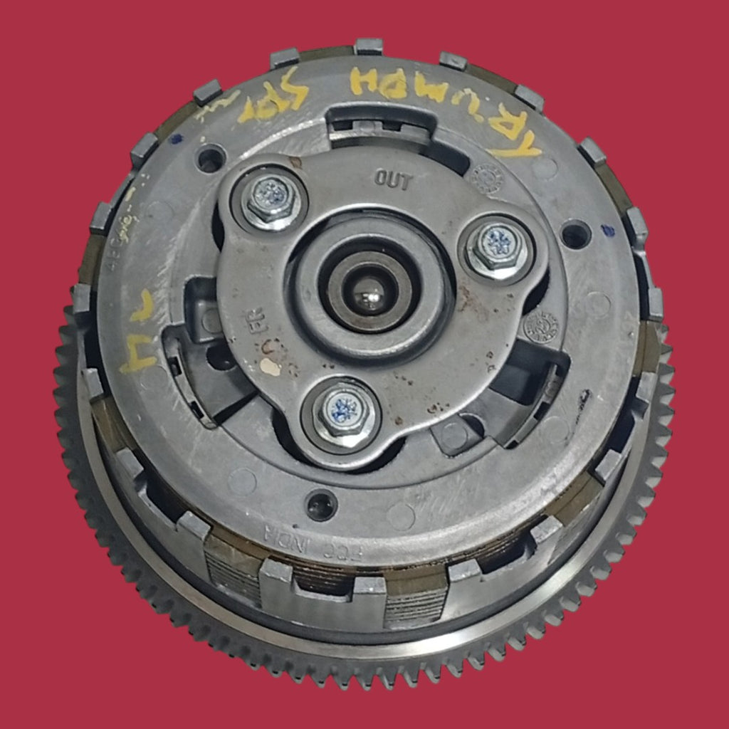 Embreagem Completa Triumph Speed 400 2024 2025 2026 Original