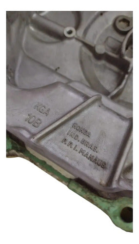 'Tampa Embreagem Honda Cg 125 Titan ES/KS 2000 á 2008 Original  Prateado'