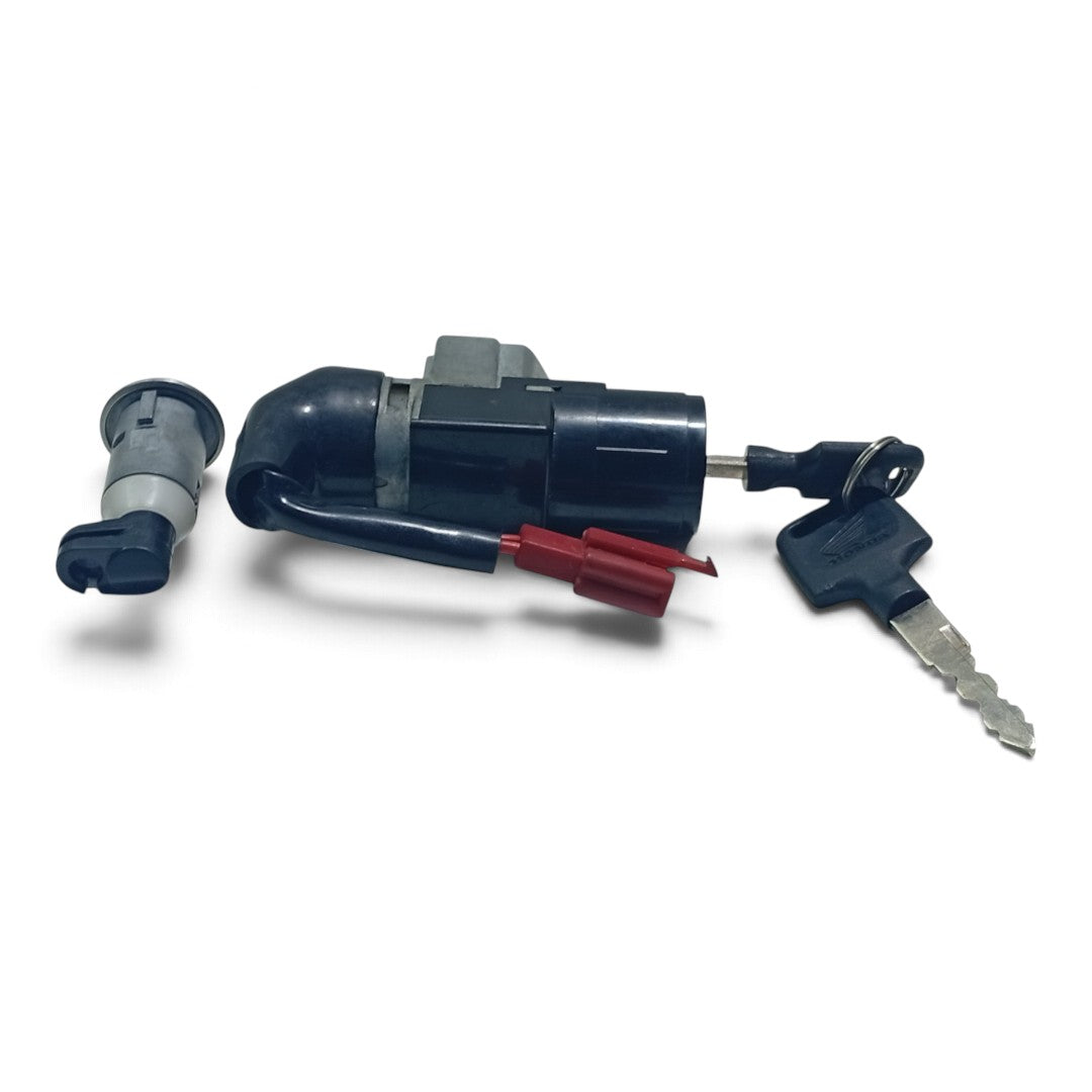 Kit Trava + Ignição Honda Biz 125 2005 2006 2007 2008 2009 2010 Original