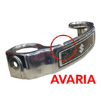 Emblema Frontal Suzuki Yes 125 Detalhe Original — Detalhe (21169)