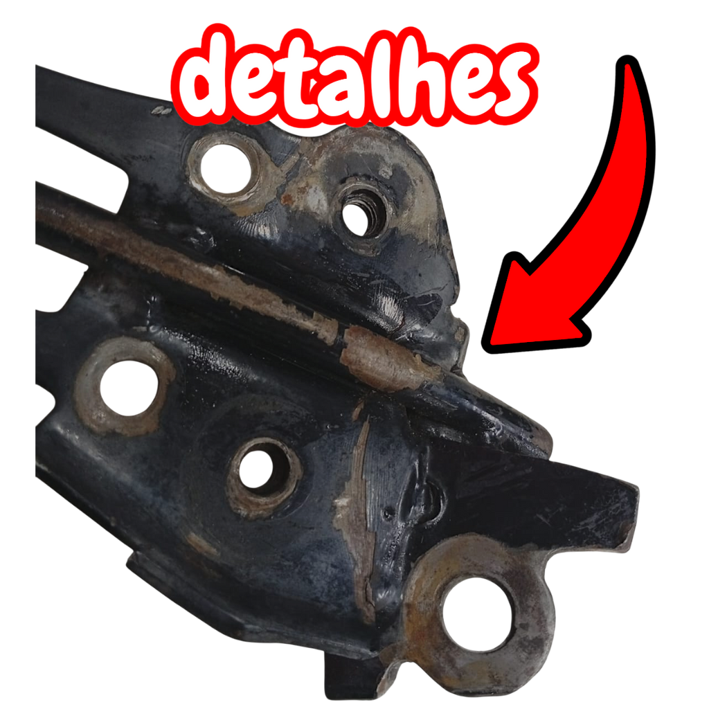 Suporte Estribo Dianteiro Sundown Web 100 2005 2006 2007 2008 2009 2010 Original
