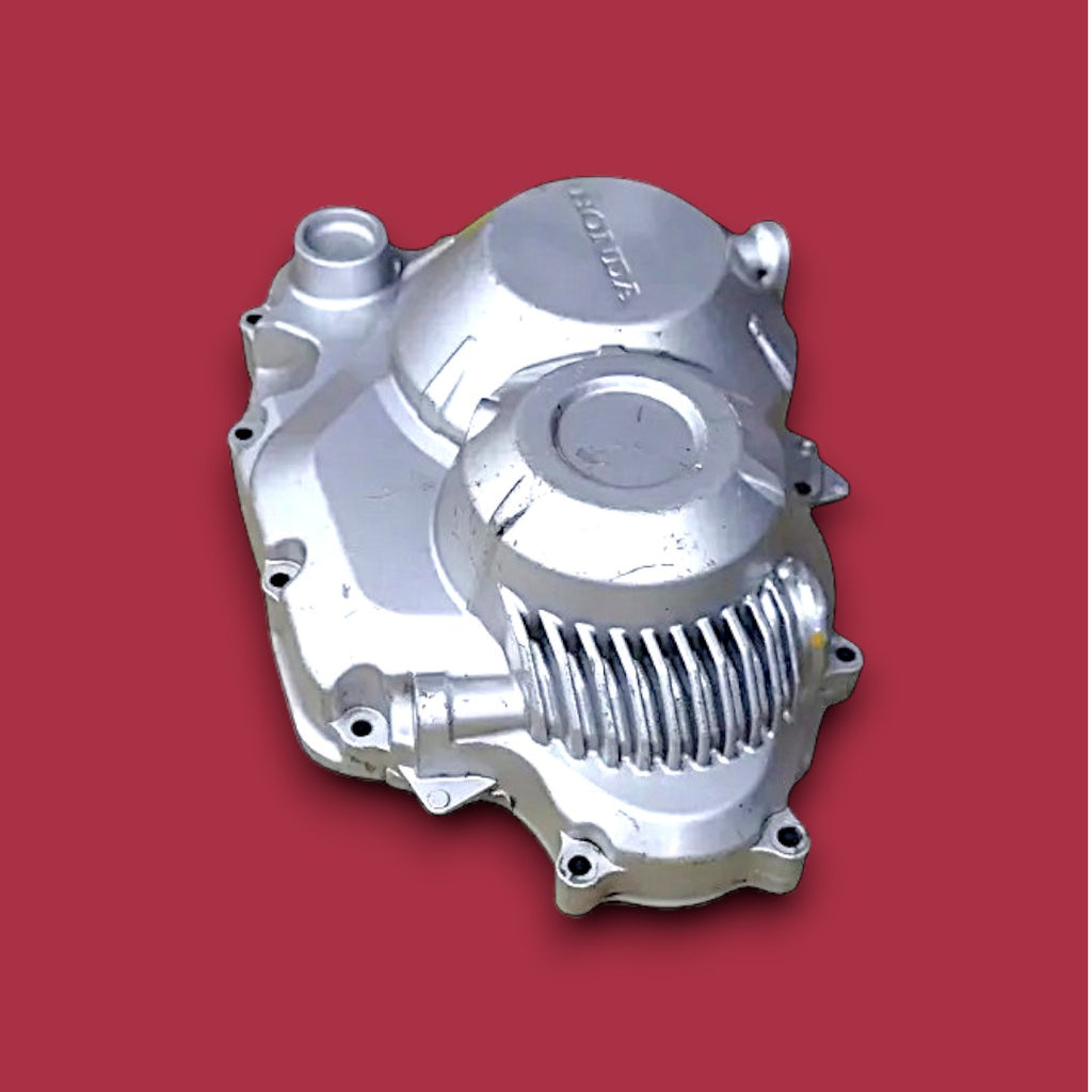'Tampa Direita Embreagem Honda Titan Fan Start Bros 160 Original Prata Prata'