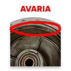 'Componente da Roda Dianteira Yamaha DT 180 1983 a 1991 Original com Avaria'