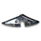 Acabamento Pedal Direito Kasinski Mirage 250 2009 2010 2011 2012 2013 Original