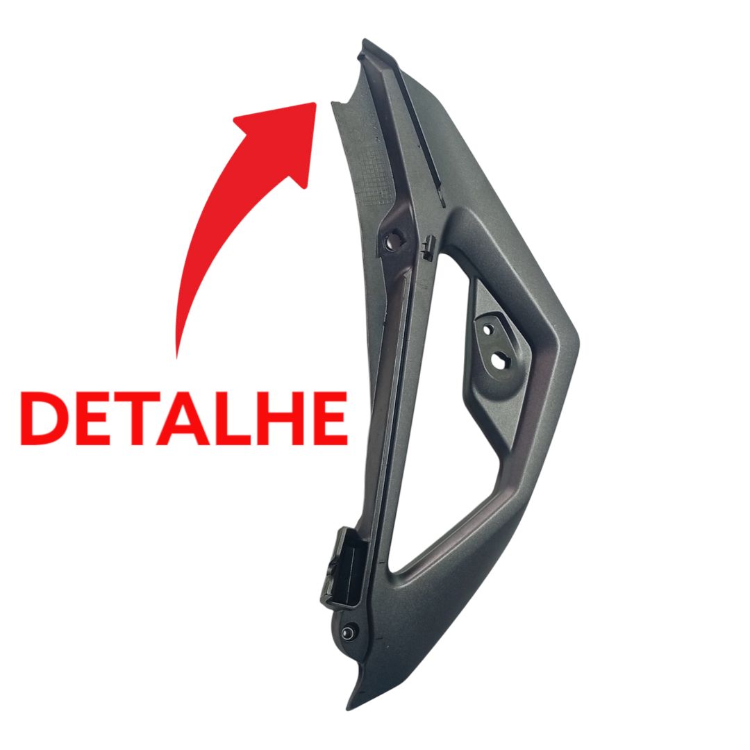 Carenagem Suporte Pisca L/D BMW G310Gs 2018 2019 2020 2021 2022 2023 2024 2025 2026 Original - foto 3