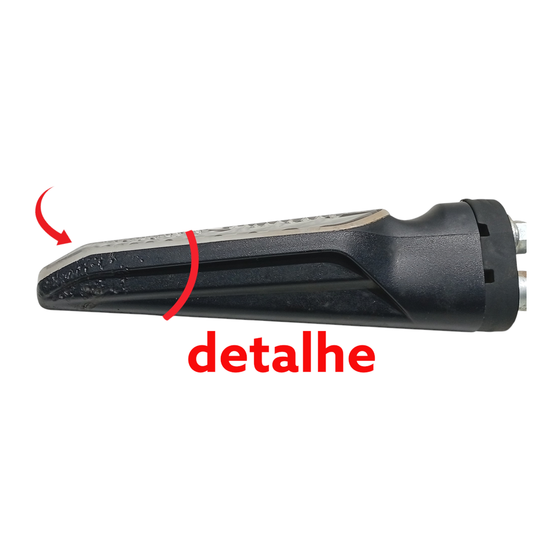 Seta Dianteira Esquerda Suzuki V-Strom 1050 2020 2021 2022 2023 Original Detalhe
