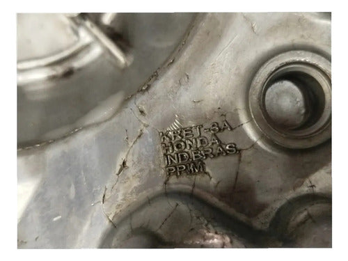 'Tampa Direita Embreagem Honda Titan Fan Start Bros 160 Original Prata Prata'