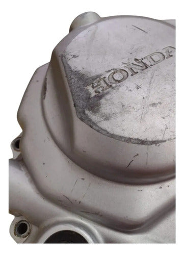 'Tampa Embreagem Honda Cg 125 Titan ES/KS 2000 á 2008 Original  Prateado'
