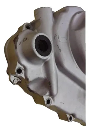 'Tampa Embreagem Honda Cg 125 Titan ES/KS 2000 á 2008 Original  Prateado'