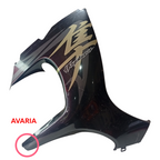 'Lateral Direita Suzuki Hayabusa 1300 2009 A 2019 Original' | MJ Moto Peças