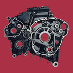 Bloco Motor Lado Esquerdo Suzuki V-Strom 1050 2025 Original