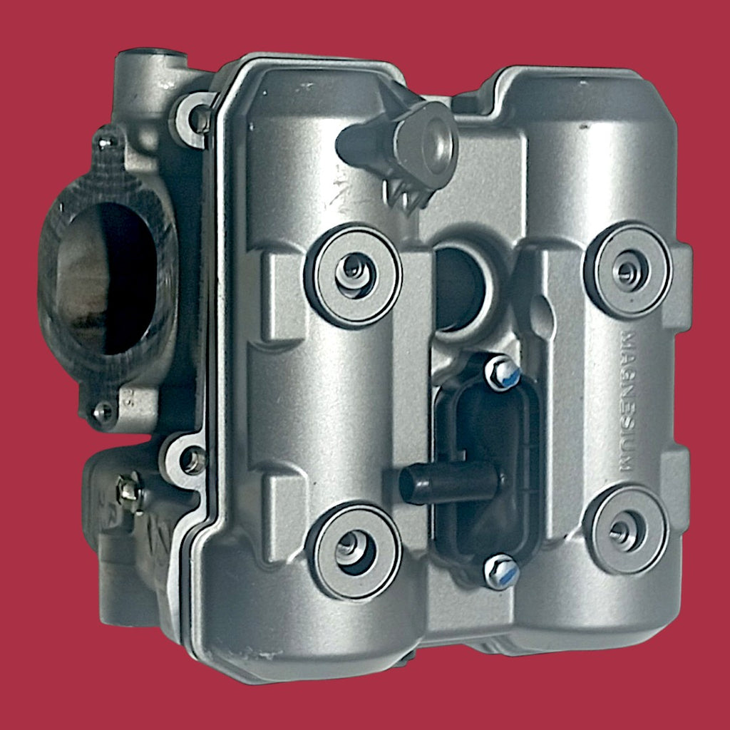 Cabeçote Completo Traseiro Suzuki Dl1000 V-Strom 2006 2007 2008 2009 2010 2011 2012 Original