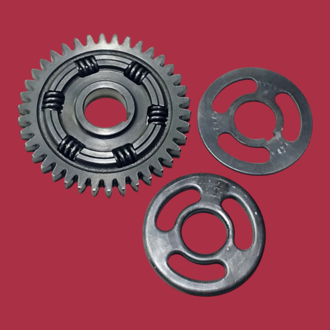 Kit Engrenagem Balanceiro Yamaha Xt 225 1997 1998 1999 2000 2001 2002 2003 2004 2005 2006 Original
