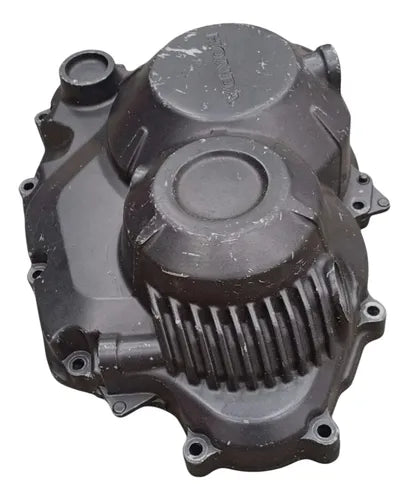 'Tampa Direito Embreagem Honda Titan Fan Start Bros 160 Original' Preto