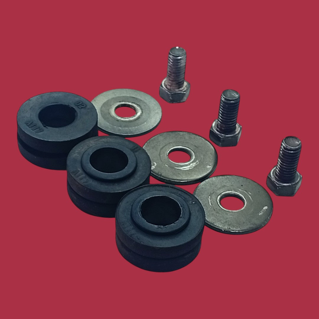 Kit Amortizador Guidao Yamaha Crypton 115 2010 2011 2012 2013 2014 2015 2016 Original