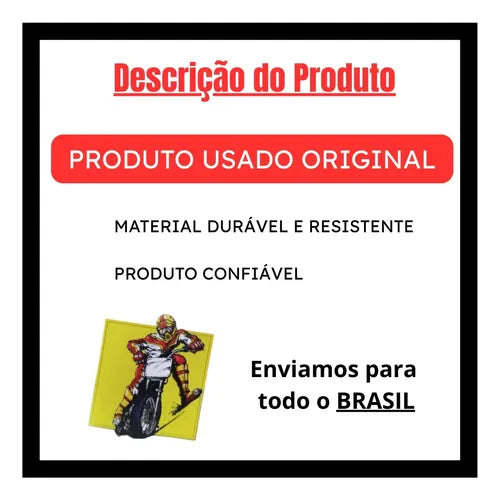 'Guia Corrente Comando Yamaha XT 660 2005 Á 2018 Original'
