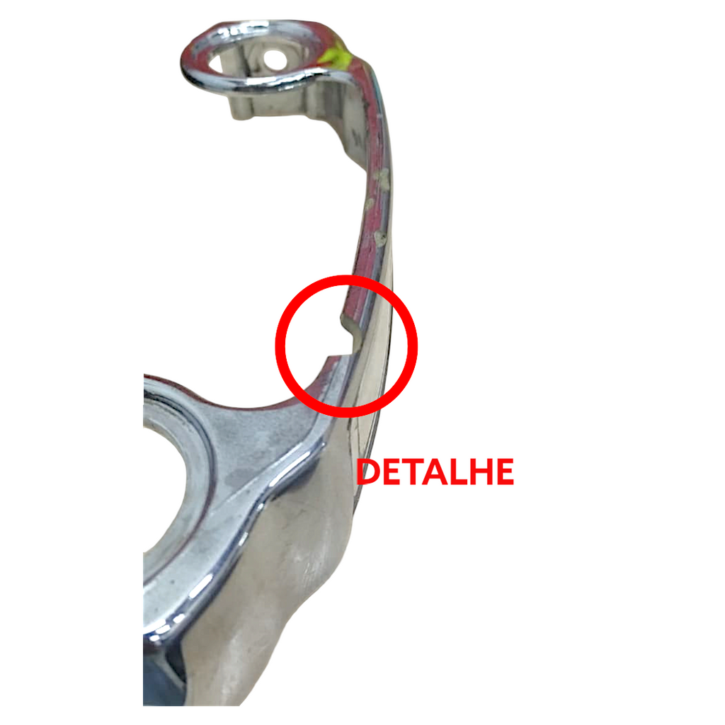 Emblema Frontal Suzuki Yes 125 Detalhe Original — Avaria 2