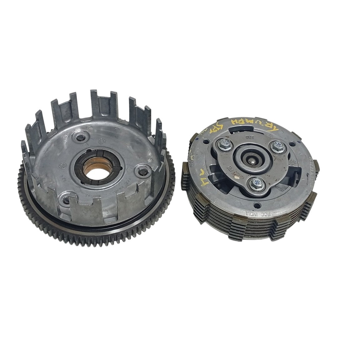 Embreagem Completa Triumph Speed 400 2024 2025 2026 Original